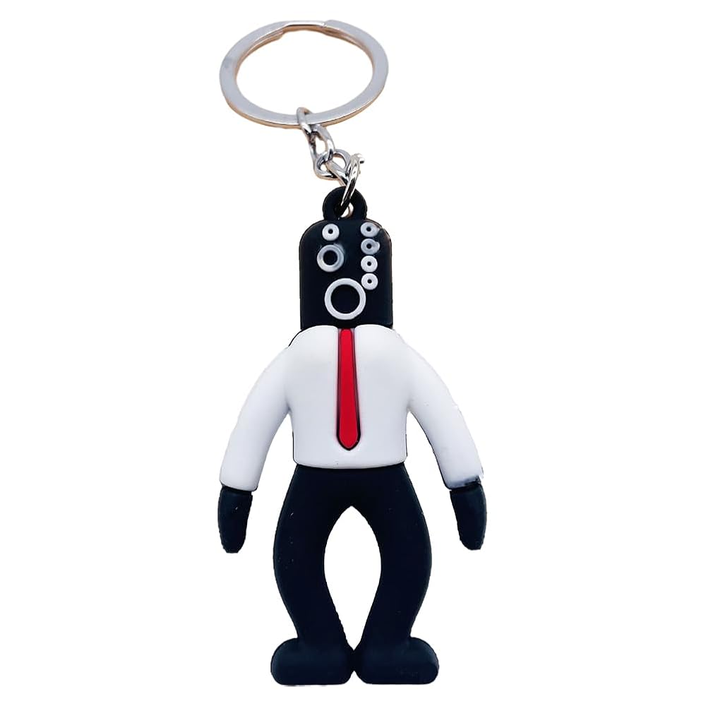 過眠症キーホルダー 送料無料】26 雷恐怖症 キーホルダー(オレンジ） - こぐまちゃん